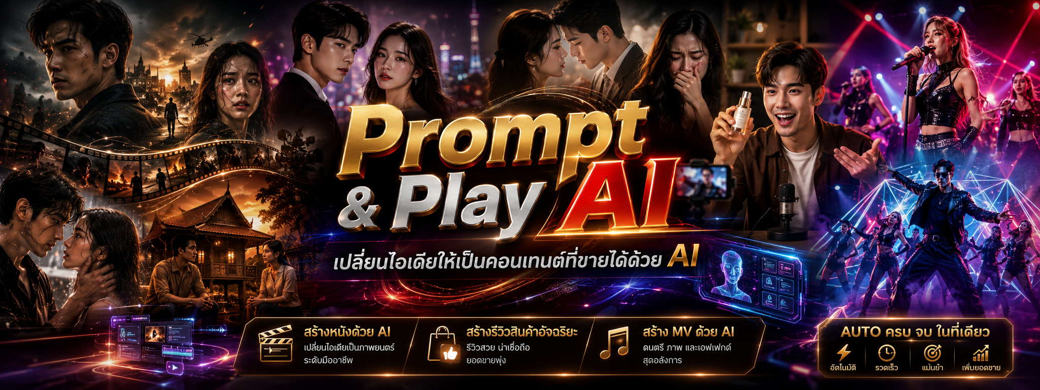 Prompt & Play AI Tools