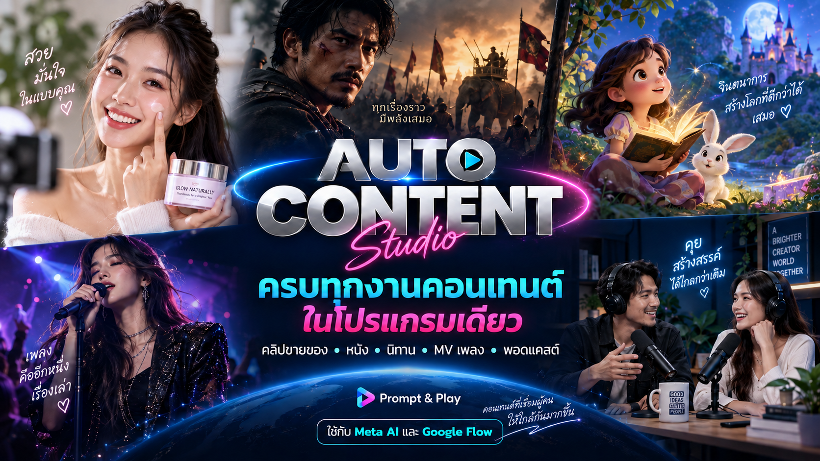 AUTO CONTENT Studio