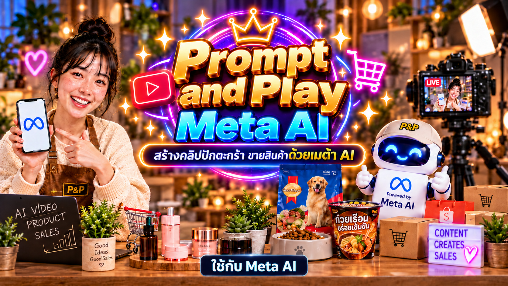 Meta AI Affiliate